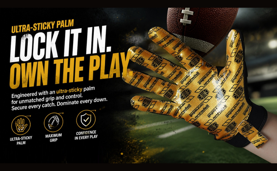 seibertron-gallery:hpirg-hp-series-20260714 | Produkt:8307911884990 | Farbe:alle | Slot:18 | Seibertron H.P.I.R.G Touchscreen-Football-Empfängerhandschuhe A plus Haftende Handfläche-Funktionsbanner
