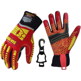 seibertron-galerie:hrc5-plus-1-handschuhclip-thumbnail-20260716 | produkt:hrc5 | stil:HRC5+1 Handschuhclip | Seibertron HIGH-VIS HRC5 Handschuhe mit einem schwarzen Handschuhclip
