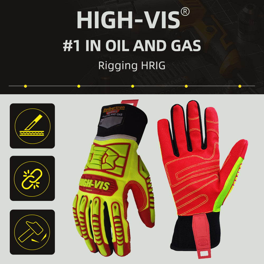 seibertron-gallery:hrig-sicherheitshandschuhe-20260715 | produkt:hrig | farbe:Gelb Rot | slot:2 | Seibertron HIGH-VIS HRIG Sicherheitshandschuhe Übersichtsbild für Öl und Gas mit hoher Sichtbarkeit