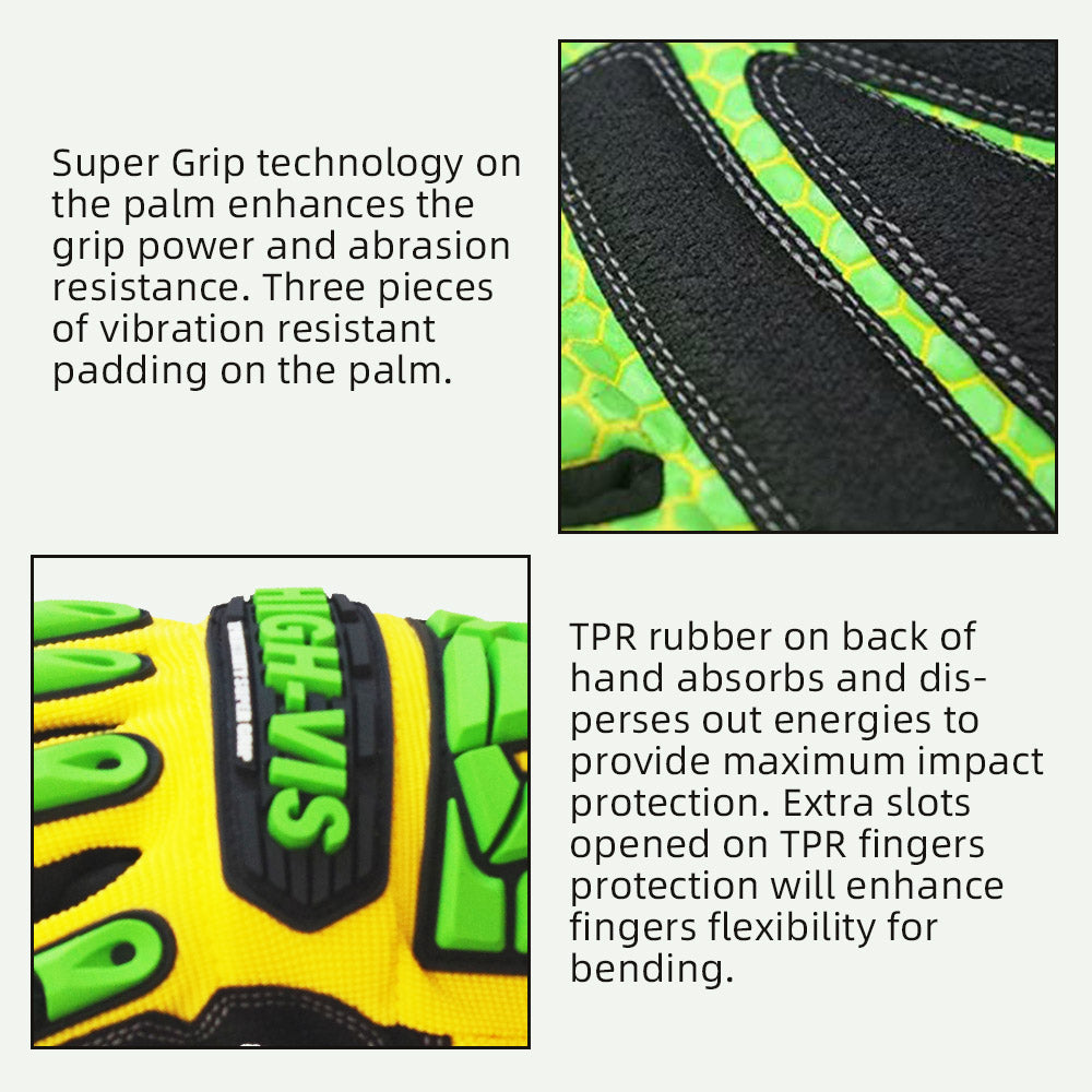 seibertron-gallery:sdxg2-sicherheitshandschuhe-20260715 | produkt:sdxg2 | farbe:Gelb Grün | slot:5 | Seibertron HIGH-VIS SDXG2 Sicherheitshandschuhe Produktdetail-Panels