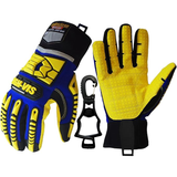 seibertron-Galerie:sdxw-plus-1-glove-clip-thumbnail-20260716 | Produkt:sdxw | Stil:SDXW+1 Handschuhclip | Seibertron Hochsichtbare SDXW-Handschuhe mit einem schwarzen Handschuhclip