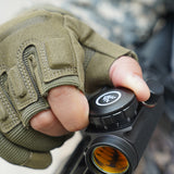 Farbe:Armygrün | Charge:solag-t-complete-20260716 | Rolle:detail-5 | Seibertron S.O.L.A.G-T drei fingerlose taktische Handschuhe armygrün Detail 5