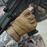 Farbe:Coyote | Charge:solag-t-complete-20260716 | Rolle:detail-3 | Seibertron S.O.L.A.G-T drei fingerlose taktische Handschuhe Coyote Detail 3