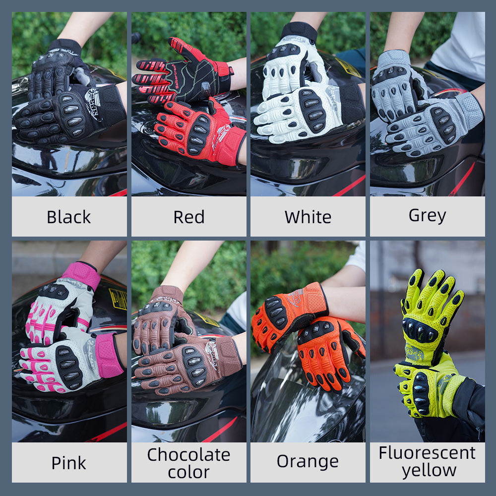 Farbe:alle | Charge:sps2plus-complete-20260716 | Rolle:Farbübersicht | Seibertron SPS-2 Plus Motorradhandschuhe Farbübersicht