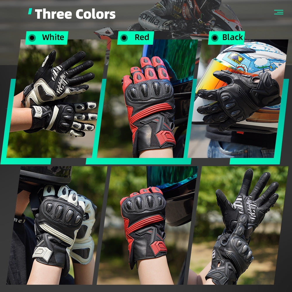 color:all | Seibertron SPS-3 motorcycle gloves color comparison image