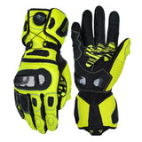 Farbe: Gelb | Seibertron SPS-6 Motorradhandschuhe Hauptbild auf weißem Hintergrund