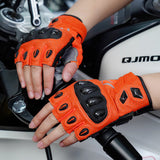 seibertron-gallery:sps7h-szene-farbgruppen-20260721 | Produkt:8847662776510 | Farbe:Neonorange | Slot:3 | Seibertron SPS-7H Neonorange Fingerhandschuhe für Motorradfahrer Szenenbild 3