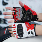 seibertron-Galerie:sps7h-scene-color-groups-20260721 | Produkt:8847662776510 | Farbe:Rot | Slot:5 | Seibertron SPS-7H rote Motorradhandschuhe mit halben Fingern, Szenenbild 5
