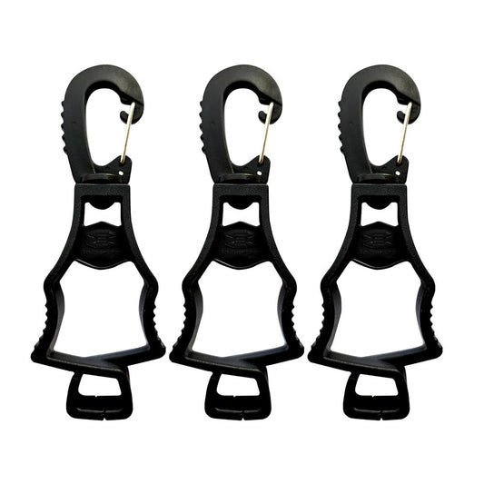 work-glove-clips-quantity-original-20260715 | variant:Black 3 Pieces | Seibertron patented work glove clips original image