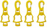 Yellow 4 Pieces