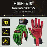 seibertron-gallery:wpc5-safety-gloves-20260715 | Produkt:wpc5 | Farbe:Grün Rot | Slot:2 | Seibertron HIGH-VIS WPC5 Sicherheitshandschuhe High-Vis Öl- und Gas-Übersichtsbild