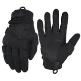 Farbe: Schwarz | Seibertron S.O.L.A.G 2.0 Vollfinger-Wasserabweisende taktische Handschuhe mit Fingern Bild 01