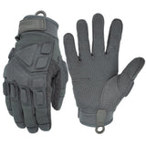Farbe: Grau | Seibertron S.O.L.A.G 2.0 Vollfinger, wasserabweisende Vollfinger-Taktikhandschuhe, Bild 05