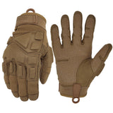 Farbe: Coyote | Seibertron S.O.L.A.G 2.0 Vollfinger wasserabweisende taktische Handschuhe Bild 13