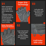 Farbe: Grau | Seibertron S.O.L.A.G 2.0 Halbfinger-Handschuhe, taktische Outdoor-Halbfinger-Handschuhe, Bild 08
