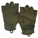 Farbe: Armeegrün | Seibertron S.O.L.A.G 2.0 Halbfinger-Handschuhe halbfinger taktische Outdoor-Handschuhe Bild 09