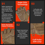 Farbe: Coyote | Seibertron S.O.L.A.G 2.0 Halbfinger-Handschuhe taktische Outdoor-Halbfinger-Handschuhe Bild 16