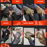 Farbe: alle | Seibertron S.O.L.A.G 2.0 Halbfinger-Handschuhe taktische Outdoor-Halbfingerhandschuhe Bild 17