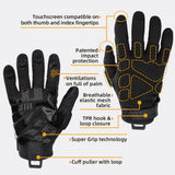 Farbe: Schwarz | Seibertron S.O.L.A.G 2.0 Atmungsaktive Taktikhandschuhe mit vollständigen Fingern Bild 03