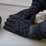 Farbe: Schwarz | Seibertron S.O.L.A.G 2.0 Atmungsaktive Taktikhandschuhe mit vollständigen Fingern Bild 05