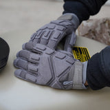 Farbe: Grau | Seibertron S.O.L.A.G 2.0 Atmungsaktive taktische Handschuhe mit voller Fingerabdeckung – Bild 10