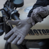 Farbe: Grau | Seibertron S.O.L.A.G 2.0 Atmungsaktive taktische Handschuhe mit voller Fingerabdeckung – Bild 11