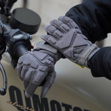 Farbe: Grau | Seibertron S.O.L.A.G 2.0 Atmungsaktive taktische Handschuhe mit voller Fingerabdeckung – Bild 12
