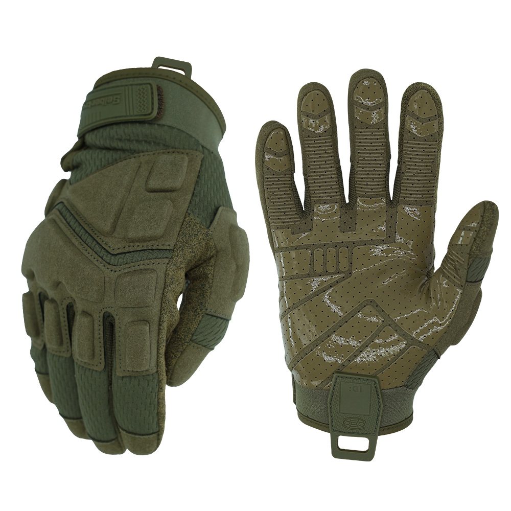 Farbe: Armeegrün | Seibertron S.O.L.A.G 2.0 Atmungsaktive Vollfinger-Taktikhandschuhe, Bild 13