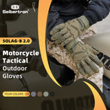 Farbe: Armeegrün | Seibertron S.O.L.A.G 2.0 Atmungsaktive Vollfinger-Taktikhandschuhe, Bild 14