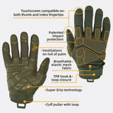Farbe: Armeegrün | Seibertron S.O.L.A.G 2.0 Atmungsaktive Vollfinger-Taktikhandschuhe, Bild 15