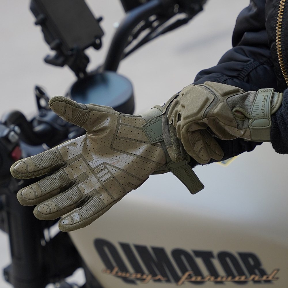 Farbe: Armeegrün | Seibertron S.O.L.A.G 2.0 Atmungsaktive Vollfinger-Taktikhandschuhe, Bild 16