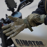 Farbe: Armeegrün | Seibertron S.O.L.A.G 2.0 Atmungsaktive Vollfinger-Taktikhandschuhe, Bild 16