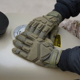 Farbe: Armeegrün | Seibertron S.O.L.A.G 2.0 Atmungsaktive Vollfinger-Taktikhandschuhe, Bild 17