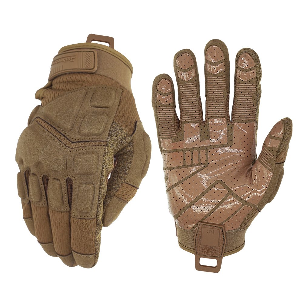 Farbe: Coyote | Seibertron S.O.L.A.G 2.0 Atmungsaktive taktische Handschuhe mit voller Fingerlänge Bild 19