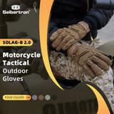Farbe: Coyote | Seibertron S.O.L.A.G 2.0 Atmungsaktive taktische Handschuhe mit voller Fingerlänge Bild 20