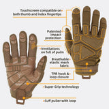 Farbe: Coyote | Seibertron S.O.L.A.G 2.0 Atmungsaktive taktische Handschuhe mit voller Fingerlänge Bild 21