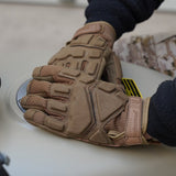 Farbe: Coyote | Seibertron S.O.L.A.G 2.0 Atmungsaktive taktische Handschuhe mit voller Fingerlänge Bild 22