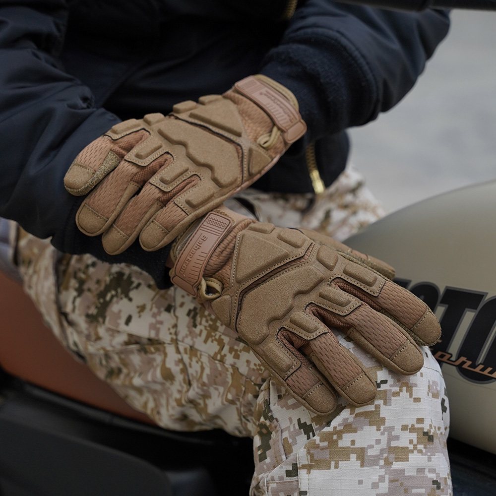 Farbe: Coyote | Seibertron S.O.L.A.G 2.0 Atmungsaktive taktische Handschuhe mit voller Fingerlänge Bild 23
