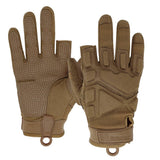 Farbe: Coyote | Seibertron S.O.L.A.G-HI 2.0 taktische Handschuhe mit halbem Zeigefinger Bild 14
