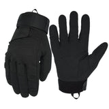 Farbe:Schwarz | Seibertron S.O.L.A.G Taktische Handschuhe mit vollständigen Fingern, wasserabweisend, Touchscreen-tauglich, taktische Handschuhe mit vollständigen Fingern, Bild 01
