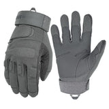 Farbe: Grau | Seibertron S.O.L.A.G Taktische Fingerhandschuhe wasserabweisende Touchscreen taktische Fingerhandschuhe Bild 05