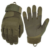 Farbe:Armygrün | Seibertron S.O.L.A.G Taktische Handschuhe mit voller Fingerabdeckung, wasserabweisend, Touchscreen, taktische Handschuhe mit voller Fingerabdeckung, Bild 09