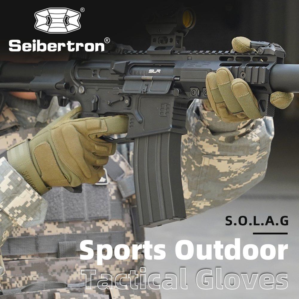 Farbe:Armygrün | Seibertron S.O.L.A.G Taktische Handschuhe mit voller Fingerabdeckung, wasserabweisend, Touchscreen, taktische Handschuhe mit voller Fingerabdeckung, Bild 10