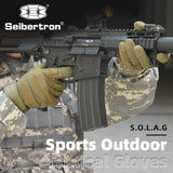 Farbe:Armygrün | Seibertron S.O.L.A.G Taktische Handschuhe mit voller Fingerabdeckung, wasserabweisend, Touchscreen, taktische Handschuhe mit voller Fingerabdeckung, Bild 10