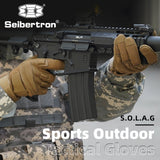 color:Coyote | Seibertron S.O.L.A.G Tactical Full Finger Gloves wasserabweisende taktische Fingerhandschuhe mit Touchscreen-Funktion Bild 14