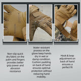 color:Coyote | Seibertron S.O.L.A.G Tactical Full Finger Gloves wasserabweisende taktische Fingerhandschuhe mit Touchscreen-Funktion Bild 16