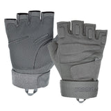 Farbe: Grau | Seibertron S.O.L.A.G Halbfinger taktische Handschuhe Bild 05