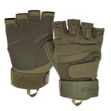 Farbe: Armeegrün | Seibertron S.O.L.A.G Half Finger taktische Handschuhe Bild 09