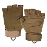Farbe: Coyote | Seibertron S.O.L.A.G Half Finger taktische Handschuhe mit halben Fingern Bild 13