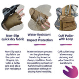 Farbe: Coyote | Seibertron S.O.L.A.G Half Finger taktische Handschuhe mit halben Fingern Bild 16